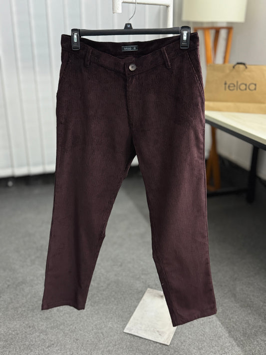 Corduroy Pants | Coffee