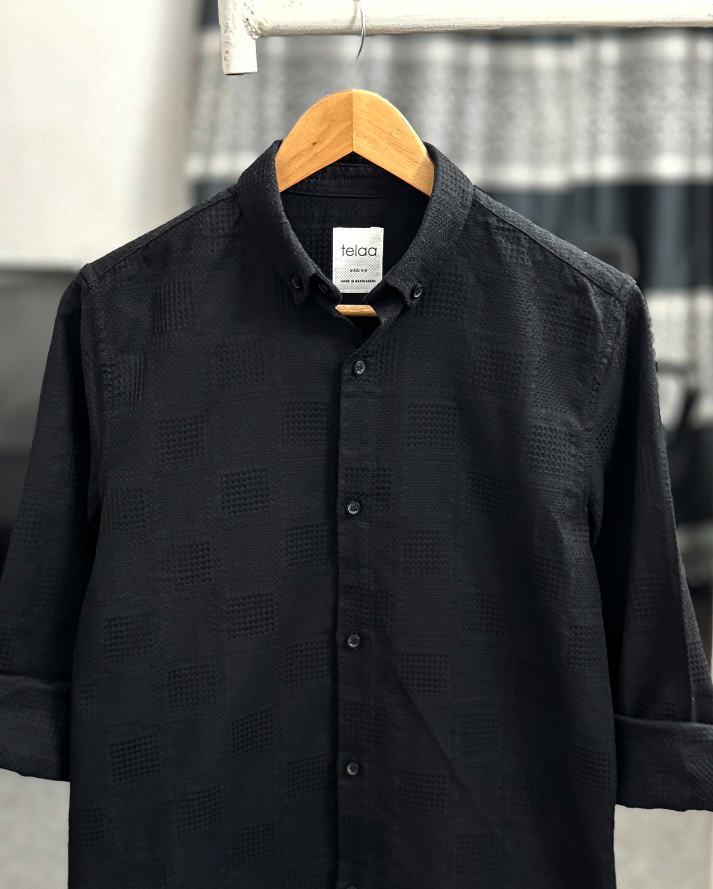 Full Sleeve Shirt | Black