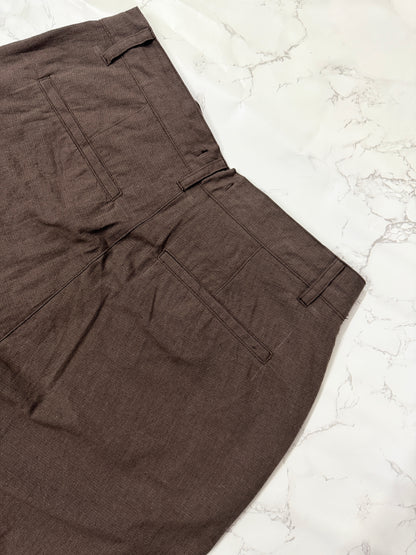 Soft Structure Pants | Coffee