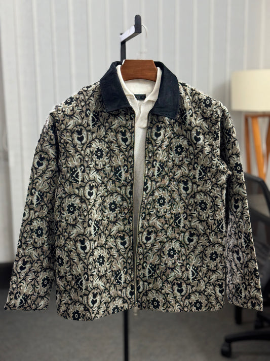 Flora Noir Jacket