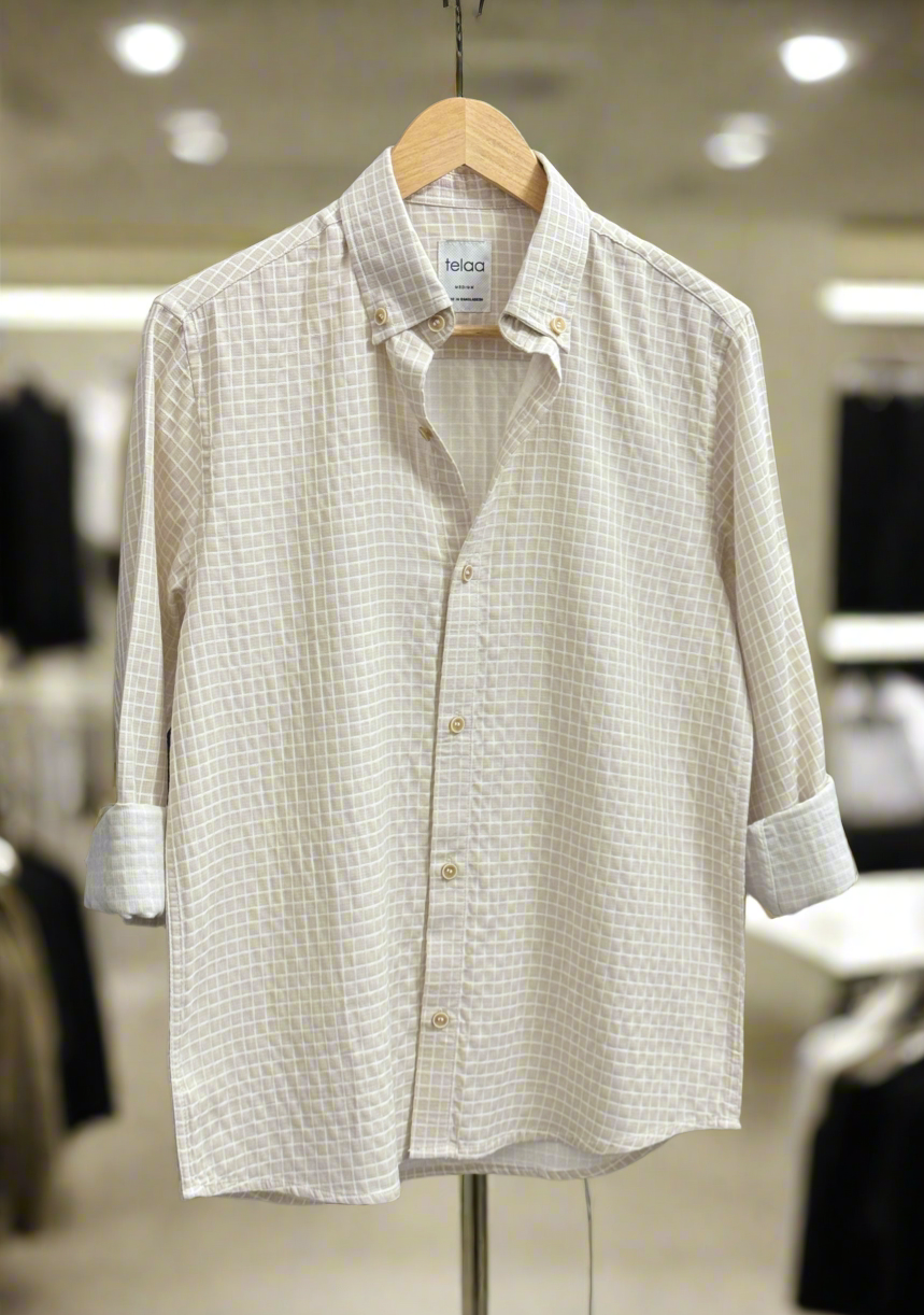 Full Sleeve Shirt | Nougat