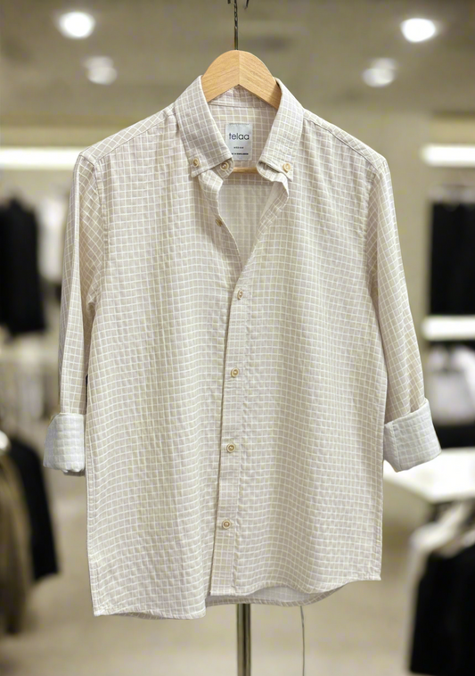 Full Sleeve Shirt | Nougat