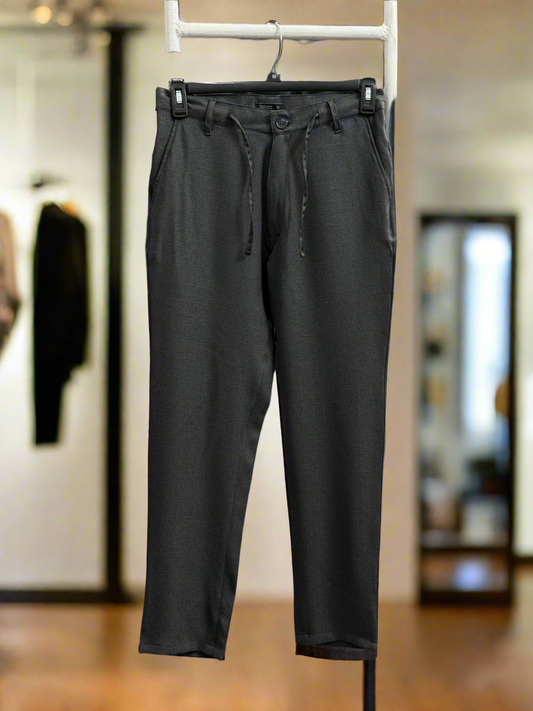 Soft Structure Pants | Grey