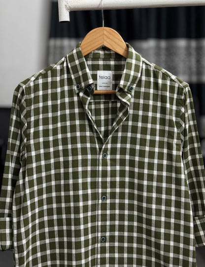 Full Sleeve Shirt | Cedar