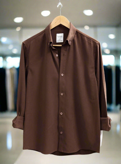 Full Sleeve Shirt | Espressoir