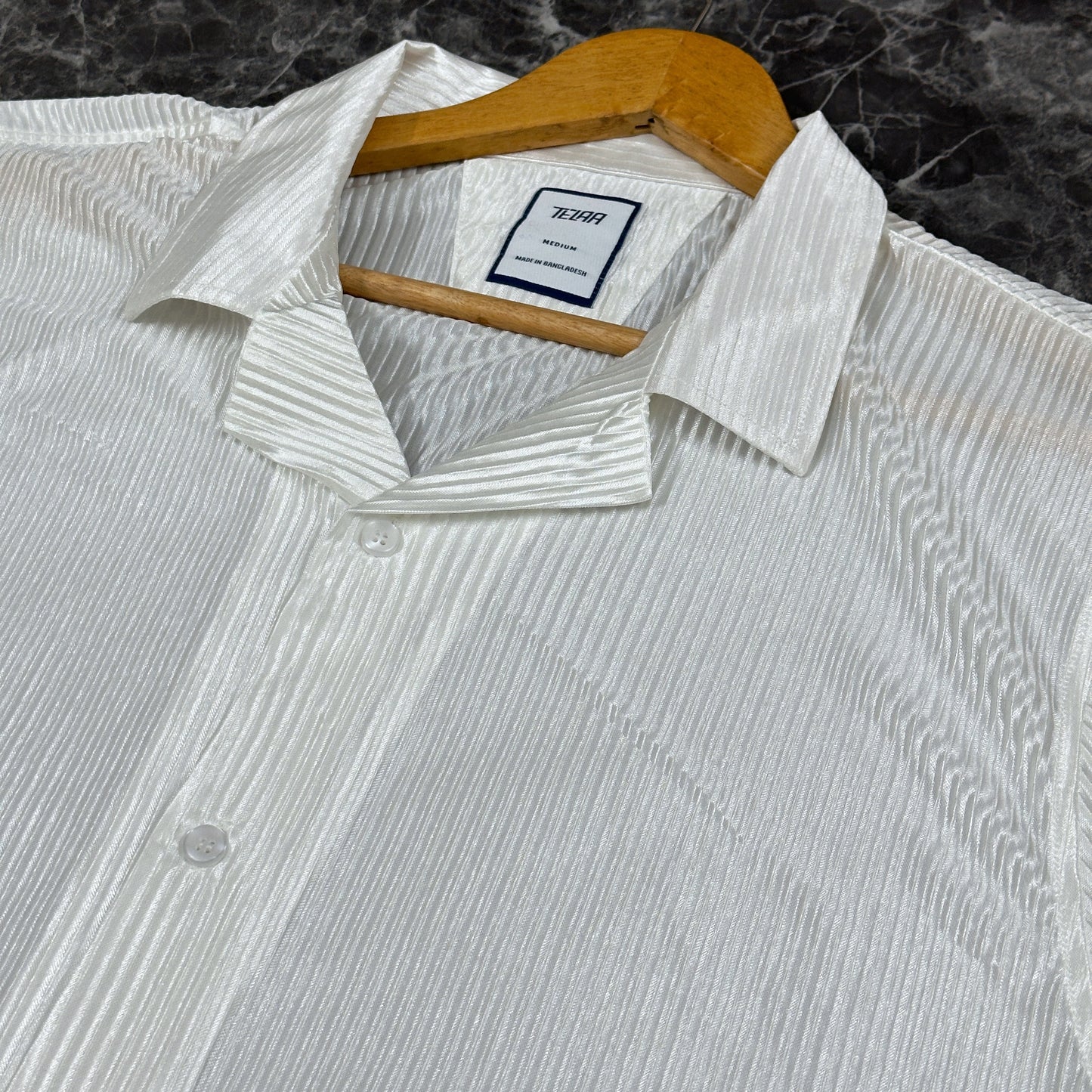 Half Sleeve Cuban Shirt | Luxe