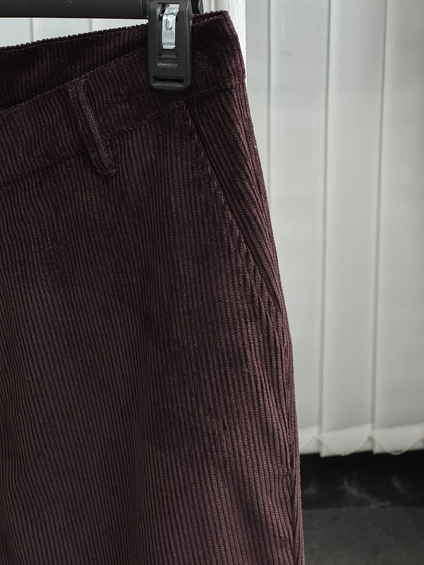 Corduroy Pants | Coffee