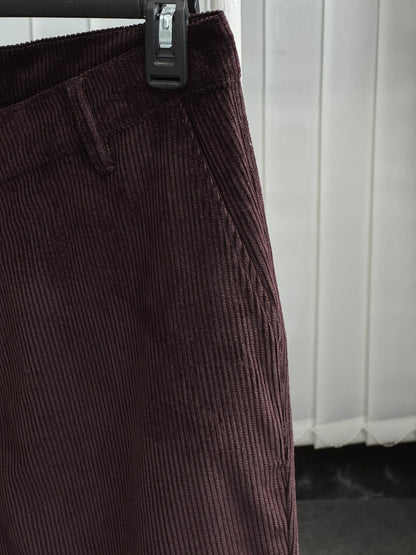 Corduroy Pants | Coffee