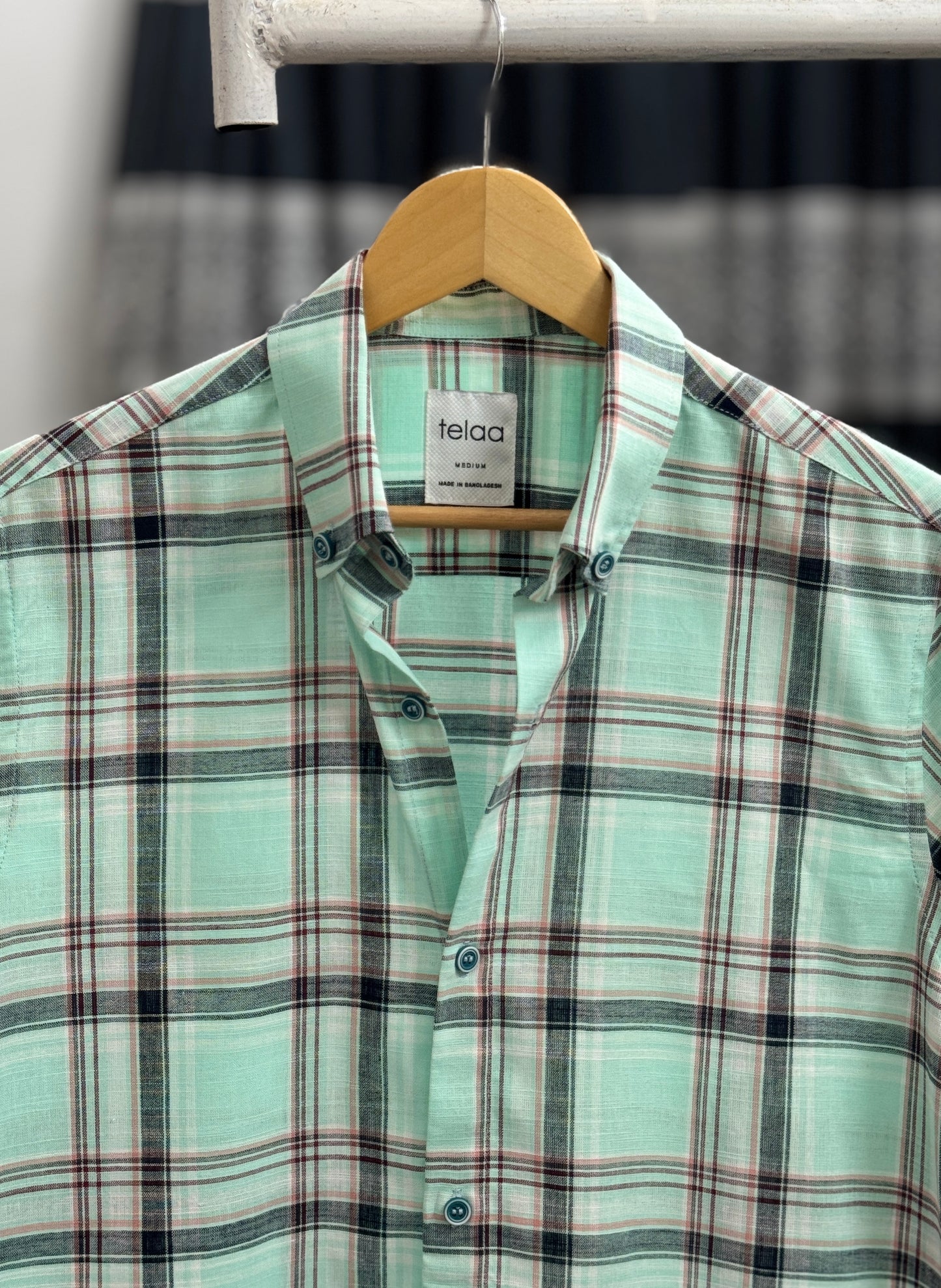 Full Sleeve Shirt | Sage