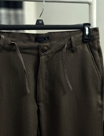 Soft Structure Pants | Mocha