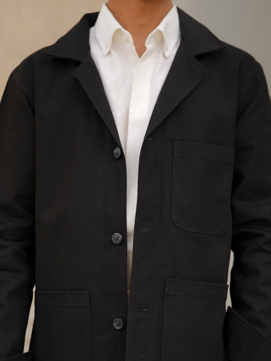 Lancaster Classics Overshirt | Ashen