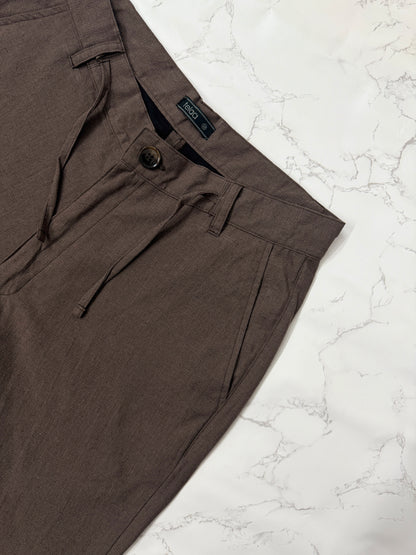 Soft Structure Pants | Coffee