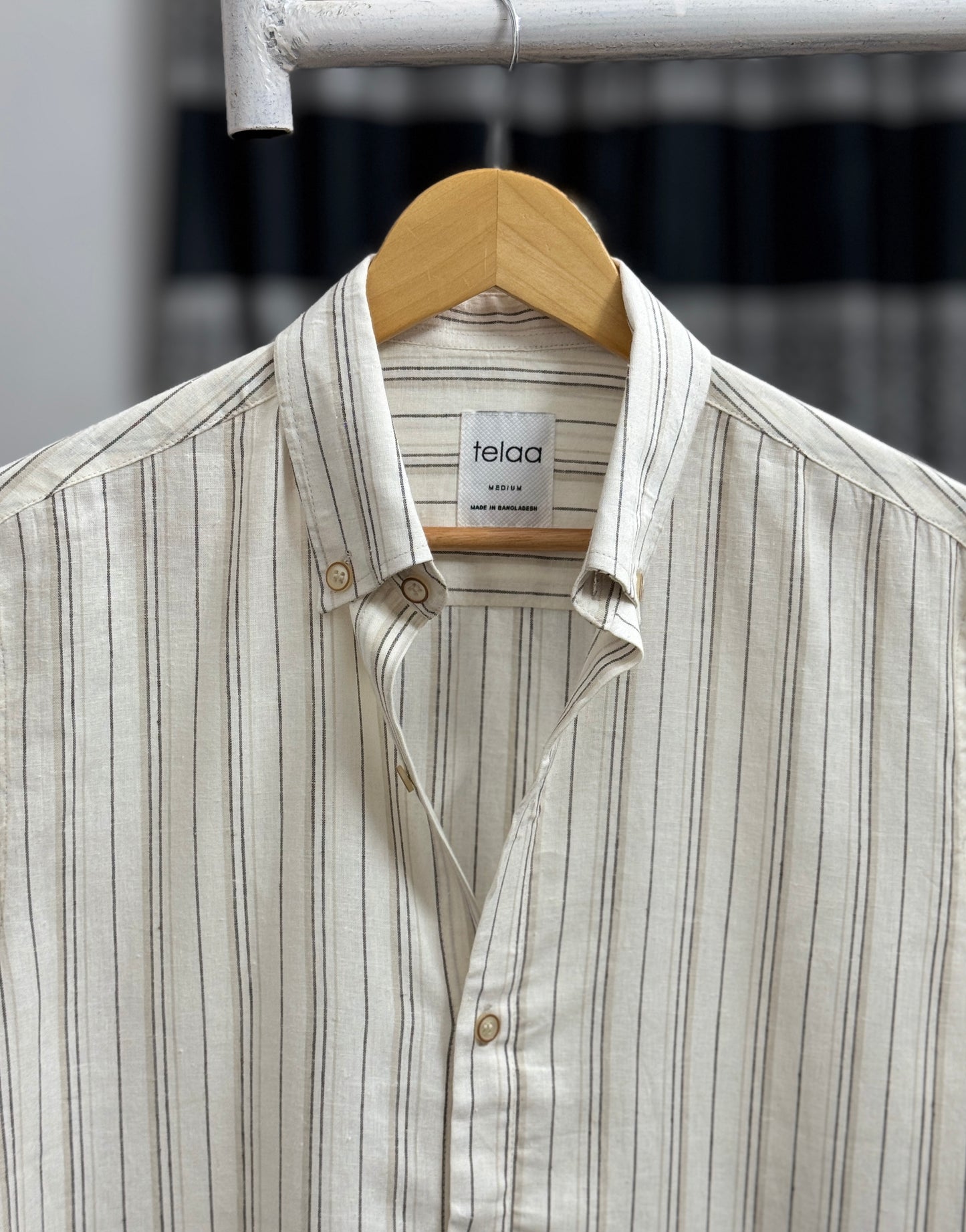 Full Sleeve Shirt | Pebble
