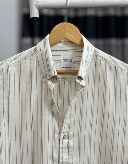 Full Sleeve Shirt | Pebble