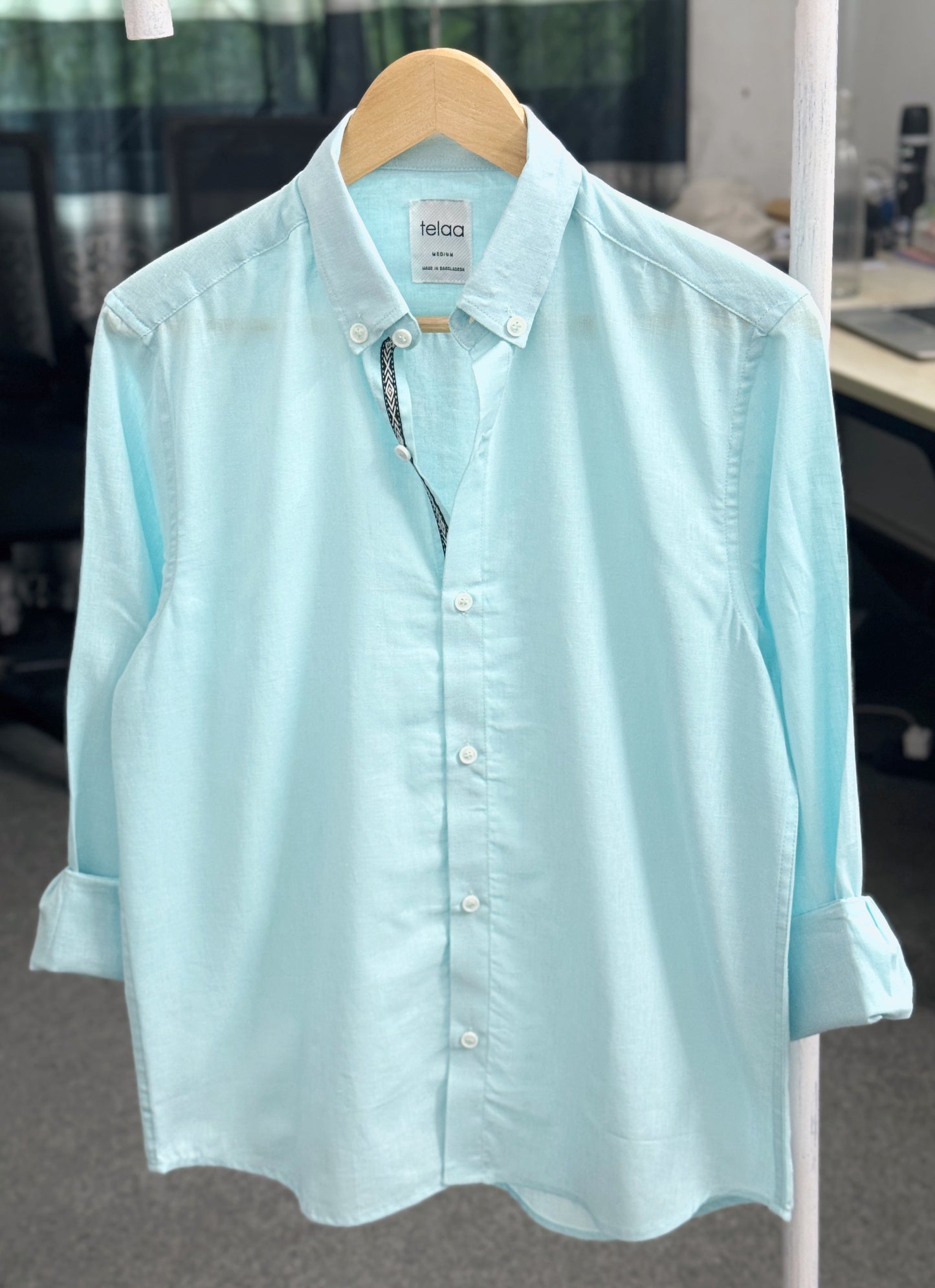 Full Sleeve Shirt | Glacier