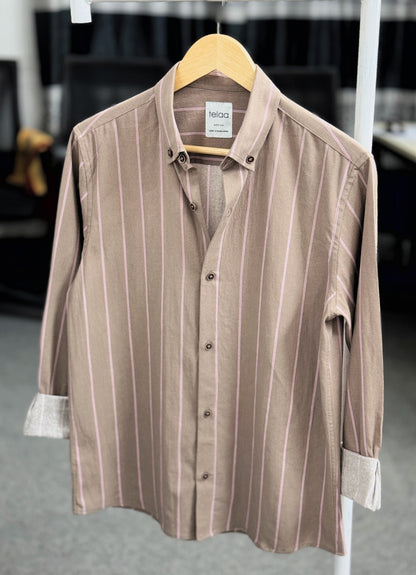 Full Sleeve Shirt | Latte