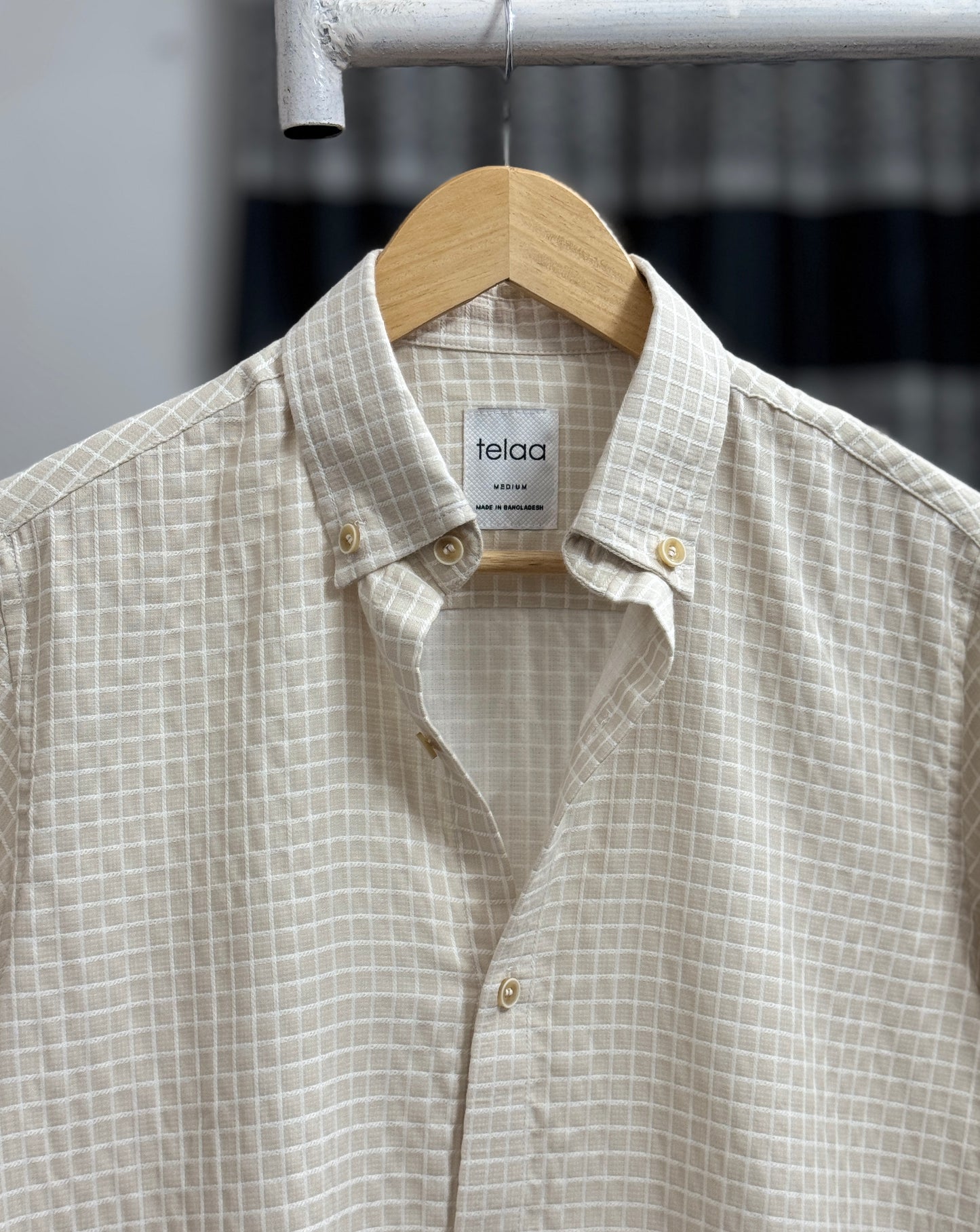 Full Sleeve Shirt | Nougat