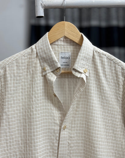 Full Sleeve Shirt | Nougat