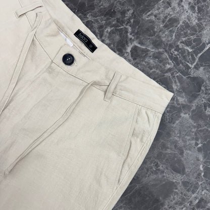 Soft Structure Pants | Ivory