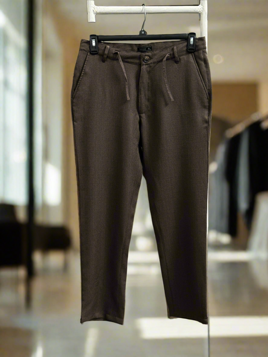 Soft Structure Pants | Mocha