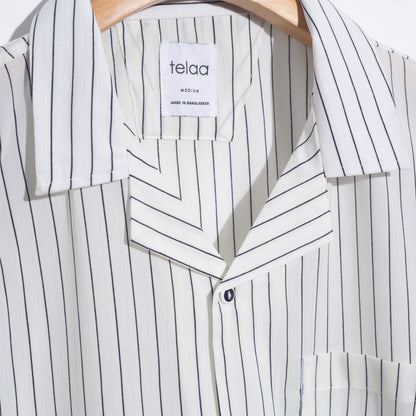Half Sleeve Cuban Shirt | Dapper