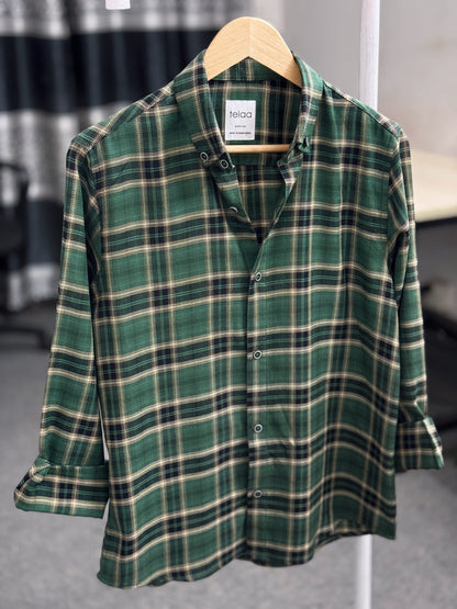 Full Sleeve Shirt | Pinecheck