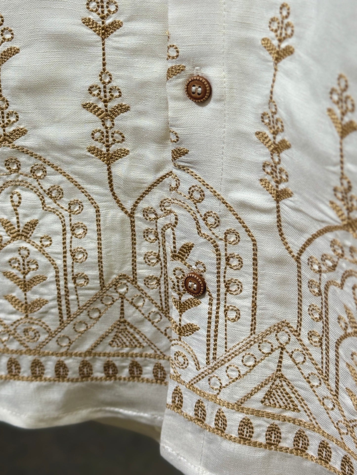 Heritage Line Shirt | Mehfil