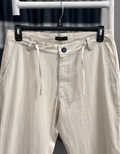 Soft Structure Pants | Ivory