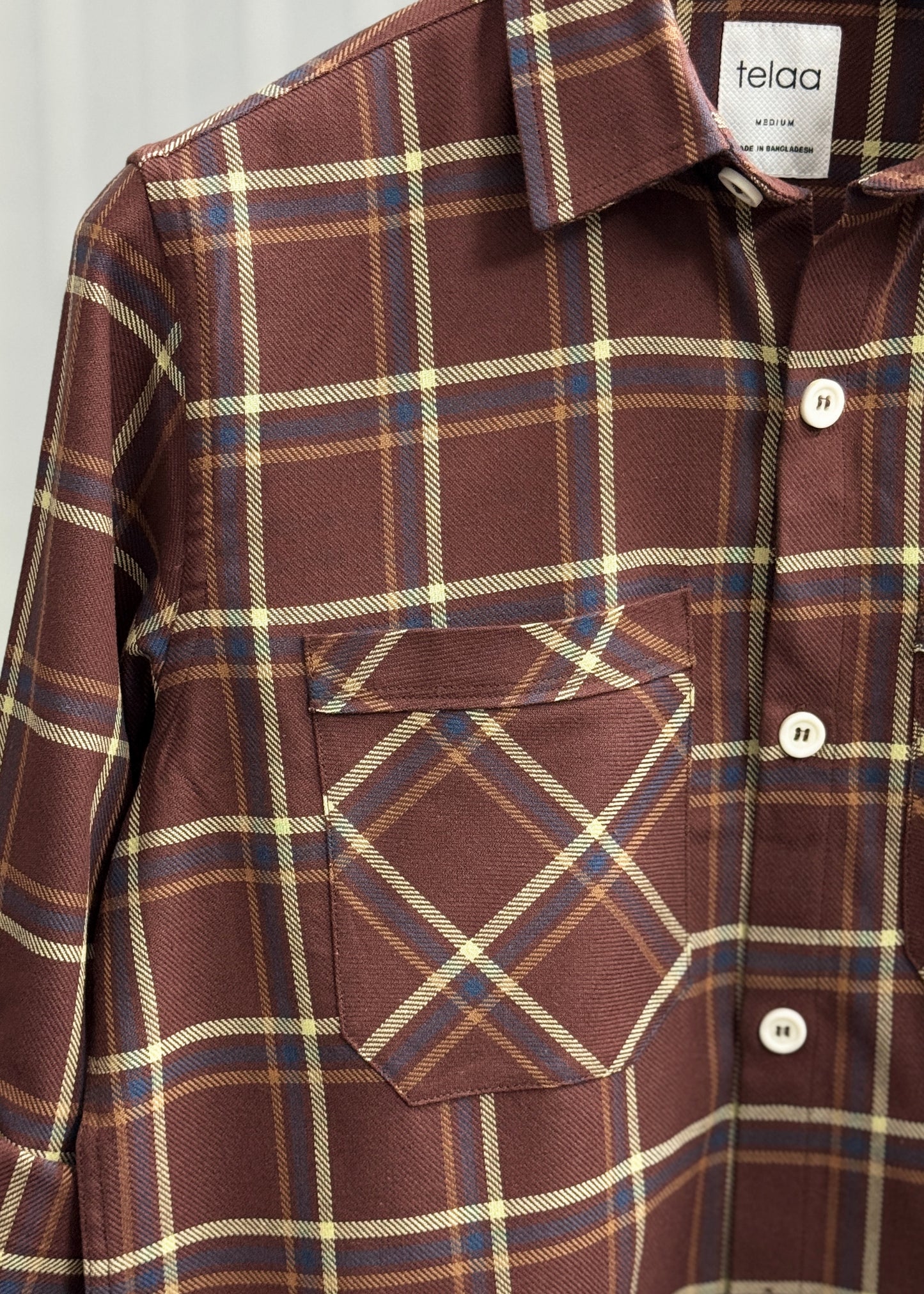 Full Sleeve Overshirt | Rustwood