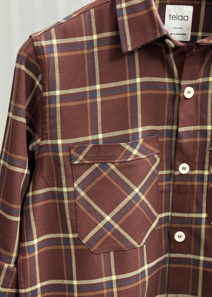 Full Sleeve Overshirt | Rustwood