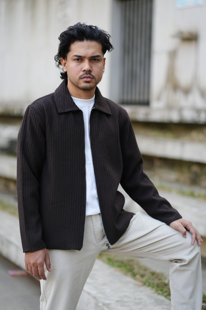 Cocoa Weft Jacket