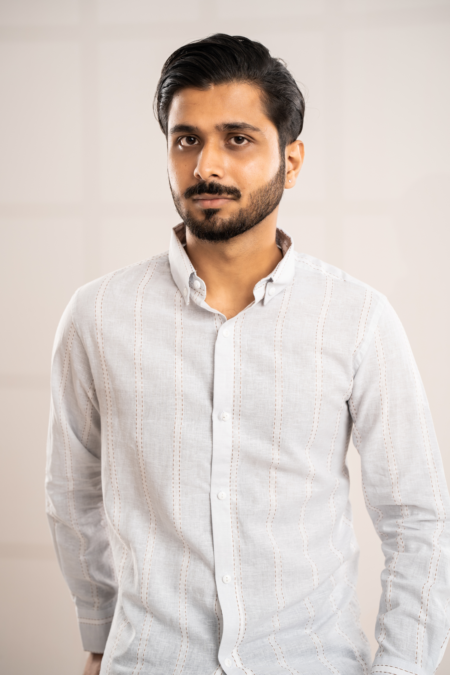 Full Sleeve Shirt | Ice