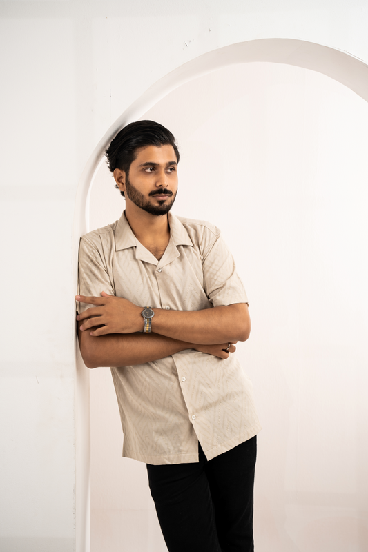 Half Sleeve Cuban Shirt | Zenith