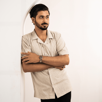 Half Sleeve Cuban Shirt | Zenith