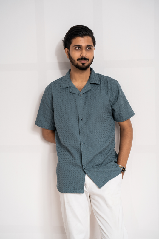 Half Sleeve Cuban Shirt | Eden