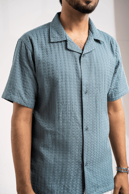 Half Sleeve Cuban Shirt | Eden - Telaa