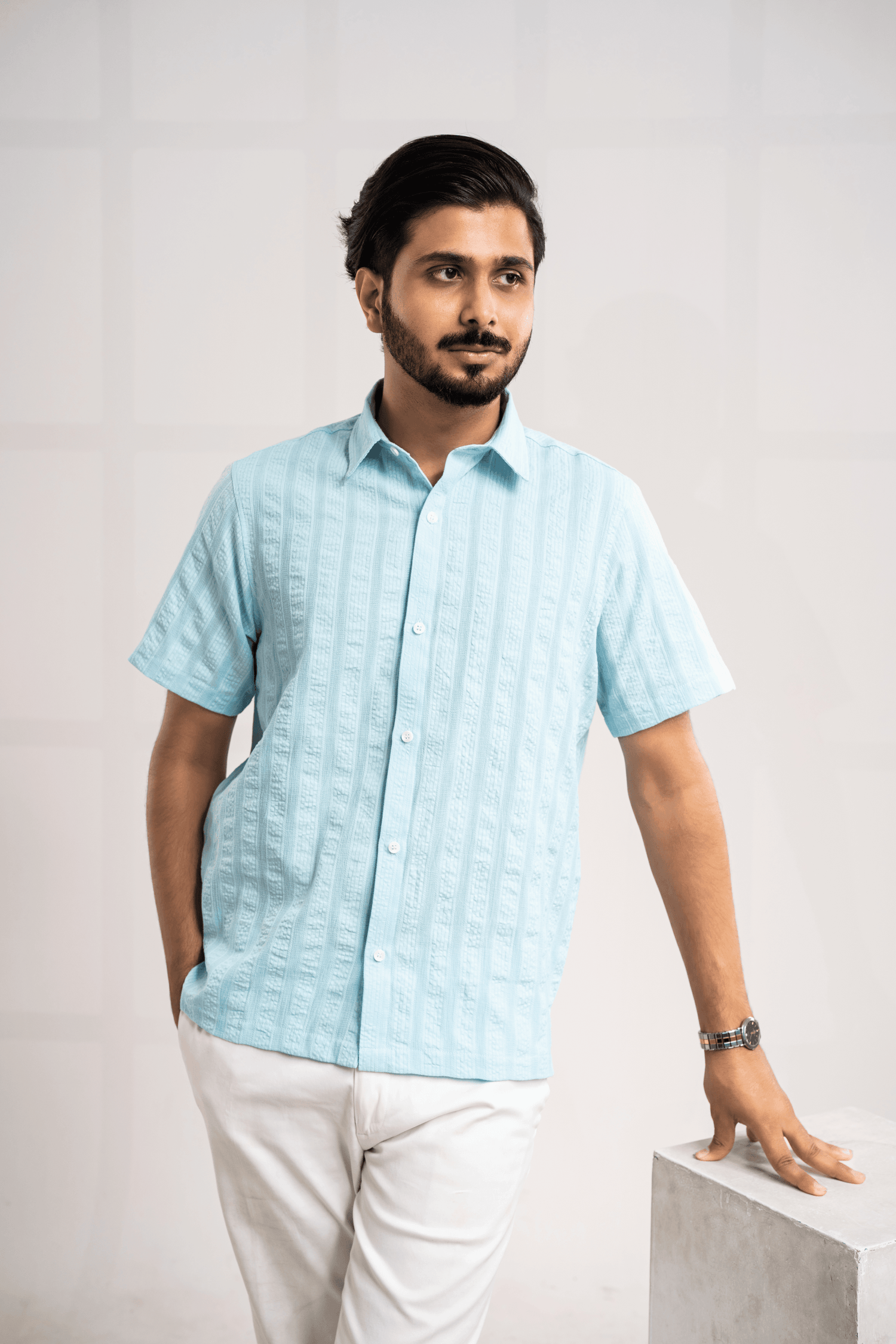 Half Sleeve Shirt | Bliss - Telaa