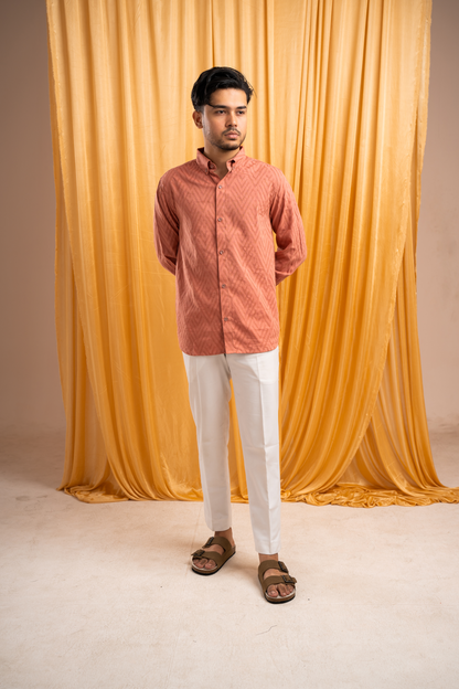 Full Sleeve Shirt | Clay