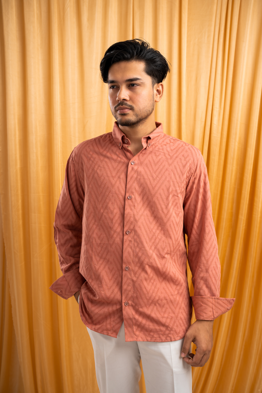 Full Sleeve Shirt | Clay