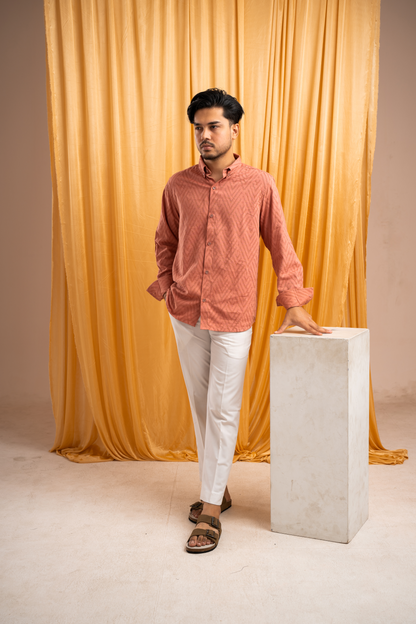 Full Sleeve Shirt | Clay
