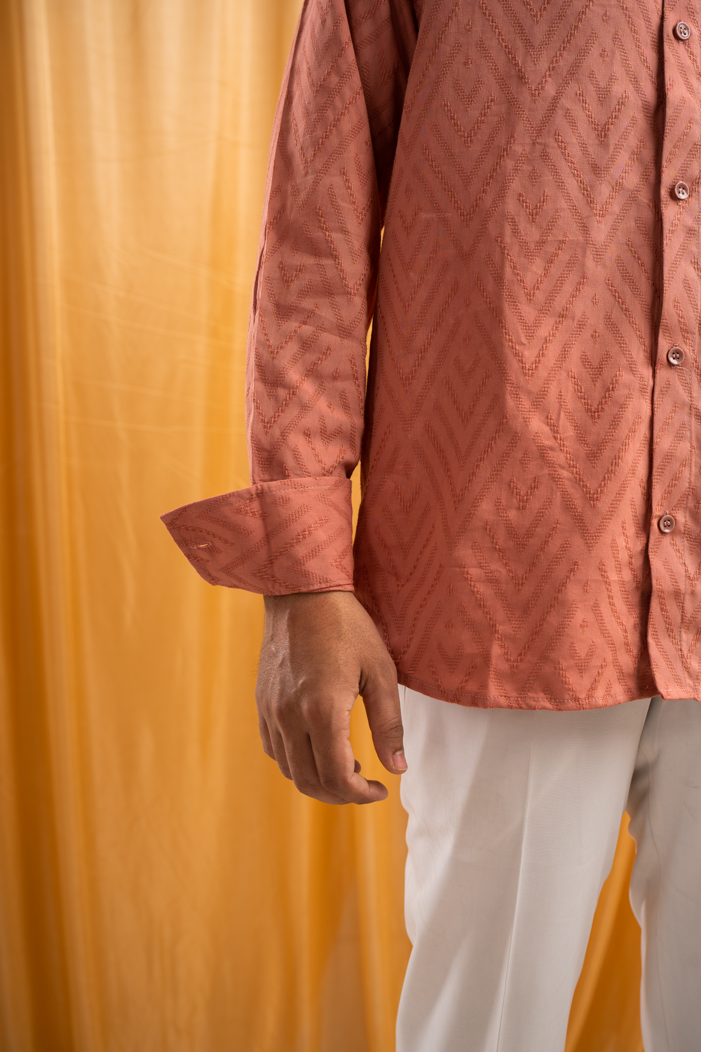 Full Sleeve Shirt | Clay