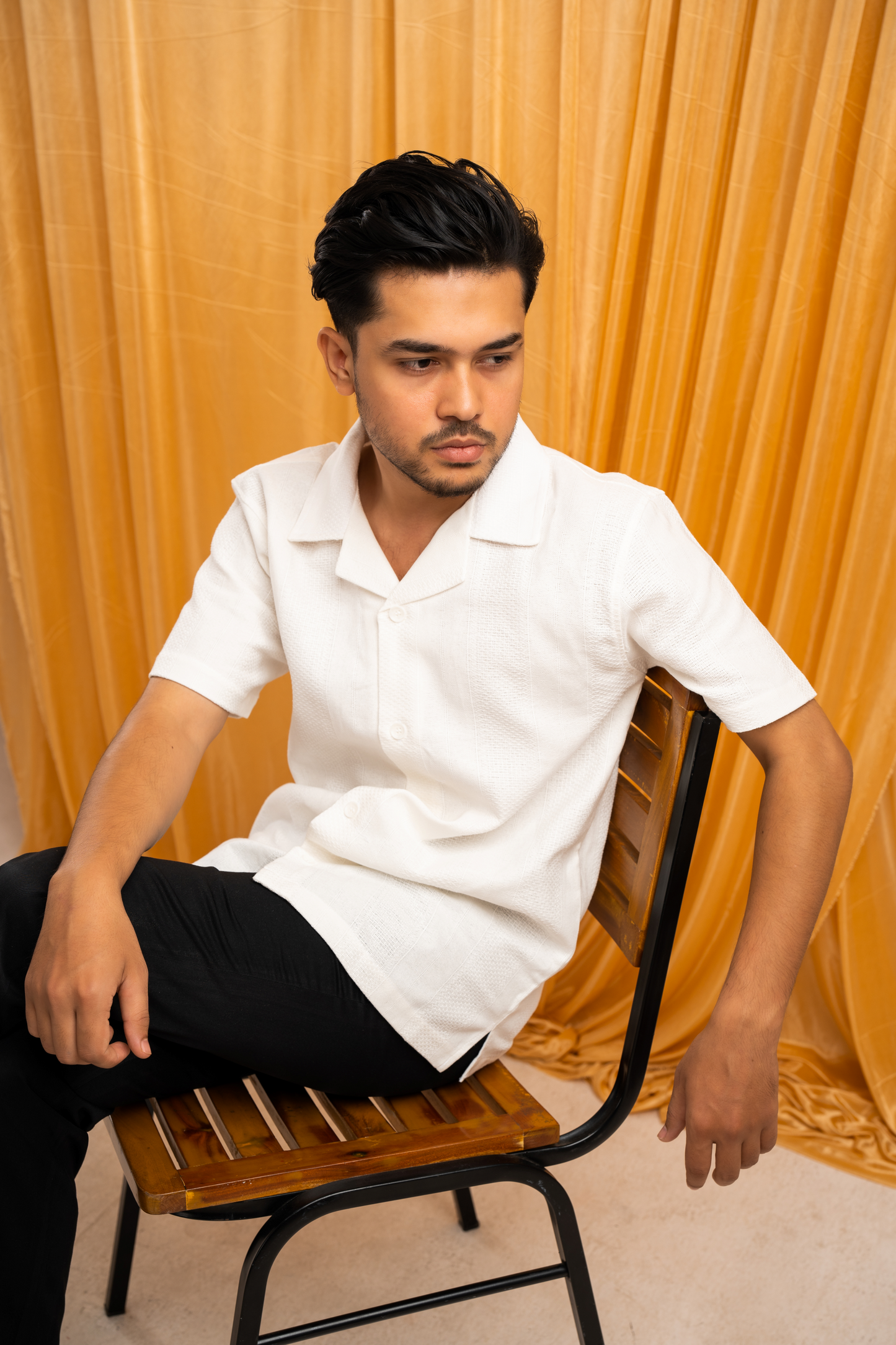 Half Sleeve Cuban Shirt | Alva