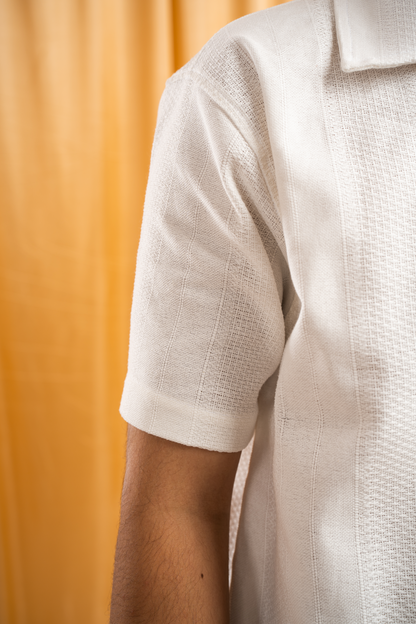 Half Sleeve Cuban Shirt | Alva