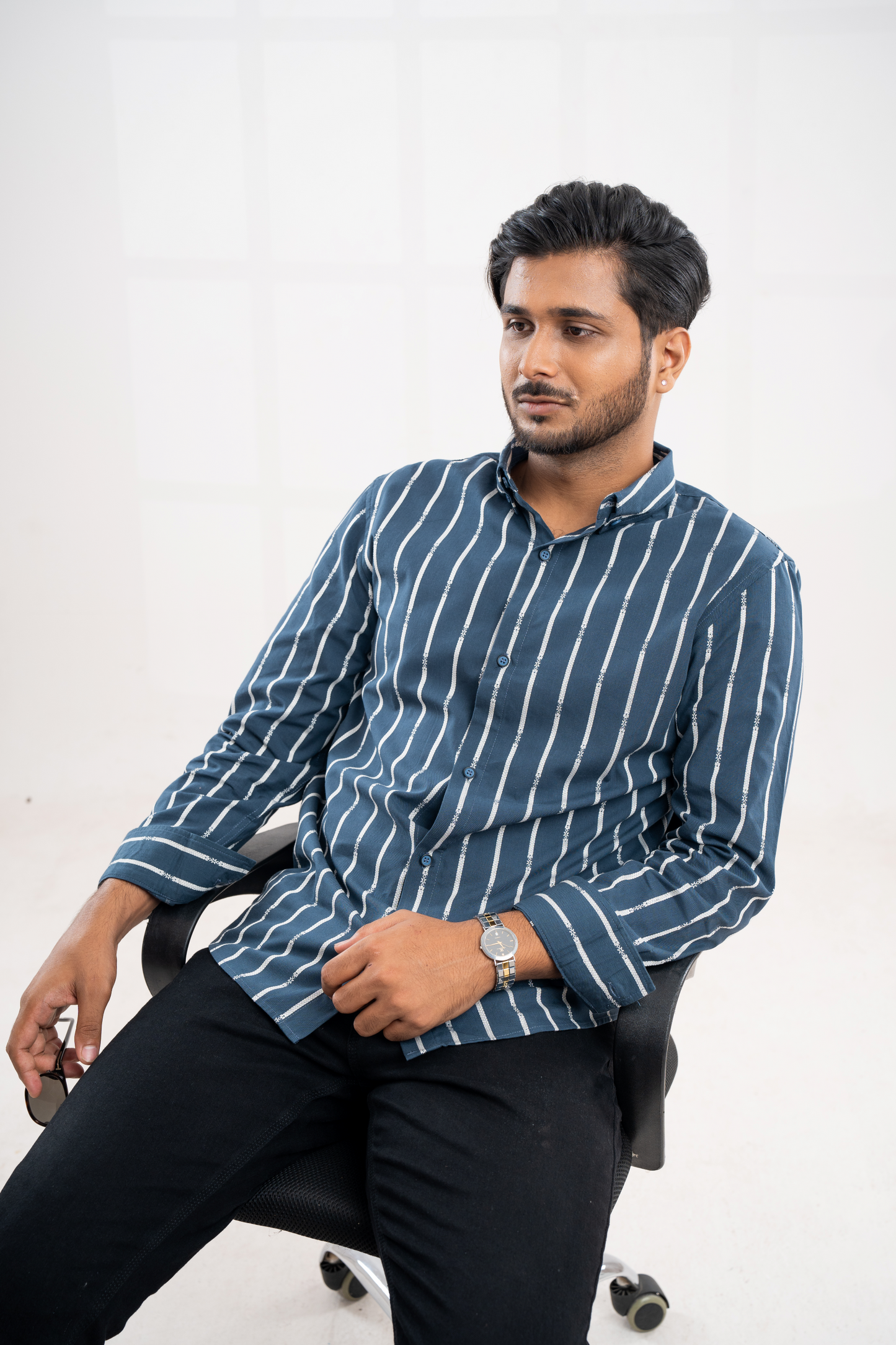 Full Sleeve Shirt | Indigo
