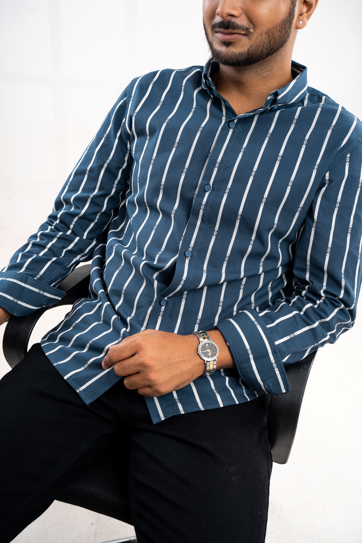 Full Sleeve Shirt | Indigo