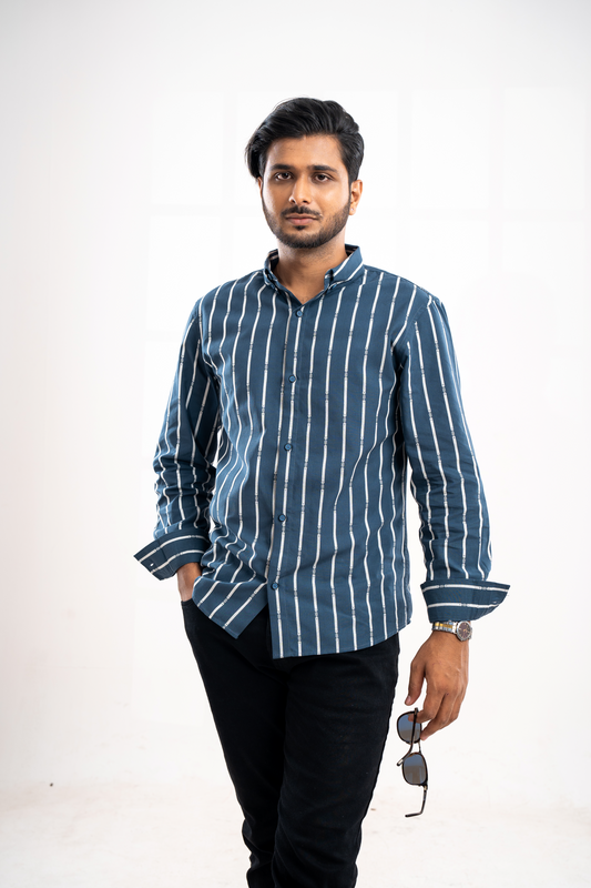 Full Sleeve Shirt | Indigo
