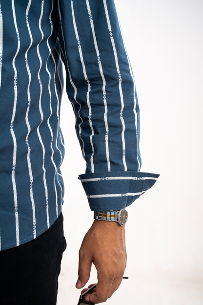 Full Sleeve Shirt | Indigo
