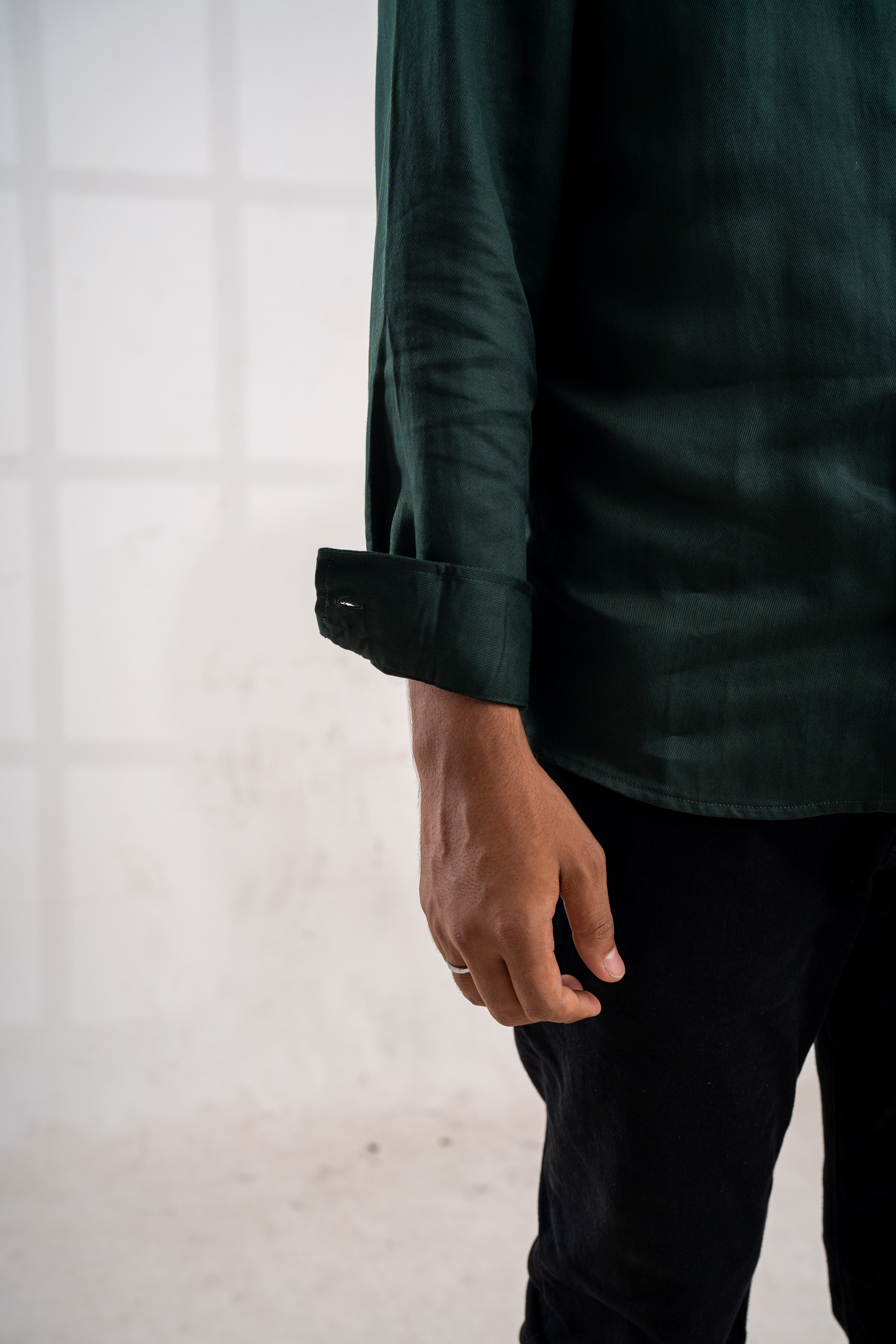 Full Sleeve Shirt | Forest Green