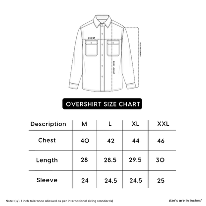 Men’s Blackwood Over Shirt