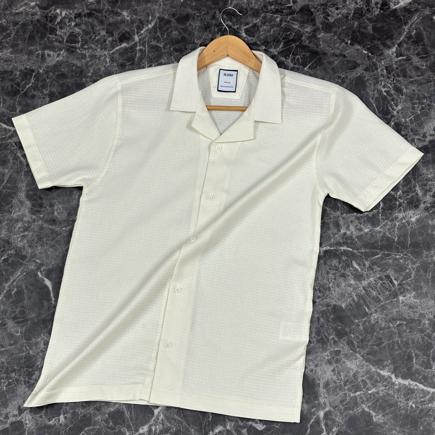 Half Sleeve Cuban Shirt | Sierra